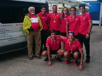 2ª PRUEBA COPA DE ESPAÑA KAYAK DE MAR