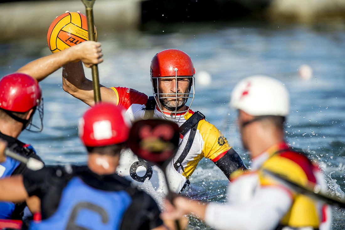 Kayak-Polo en el Real Club Náutico de Castellón