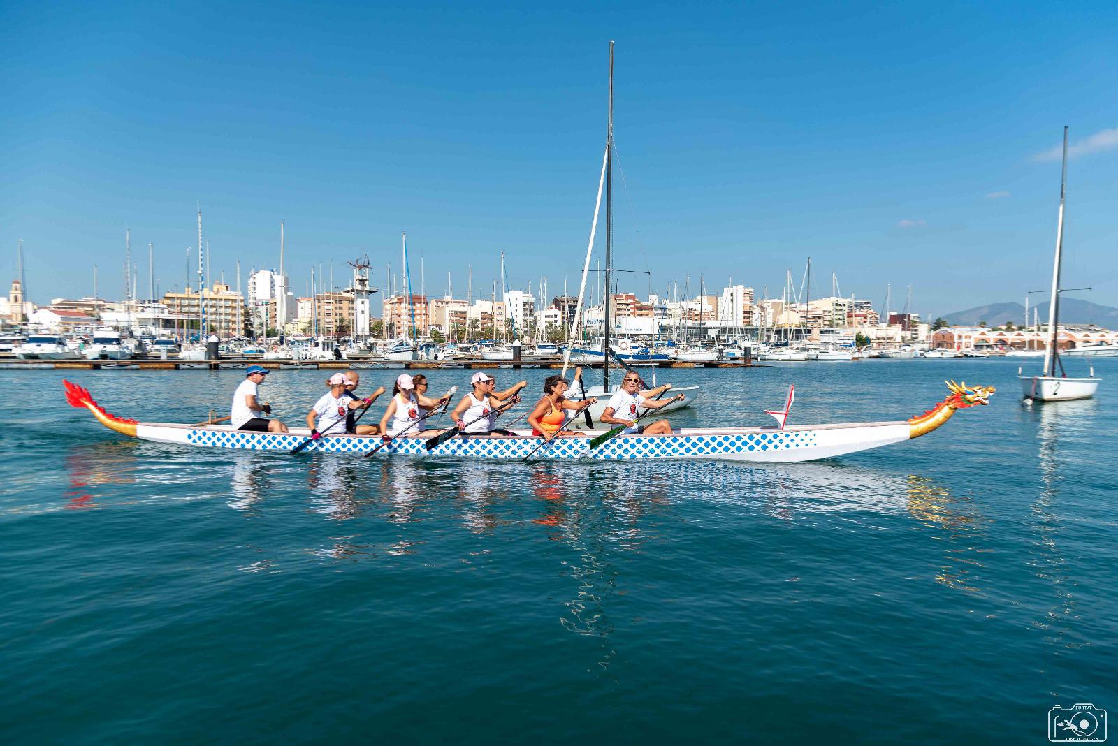 Dragon Boat en el Real Club Náutico de Castellón