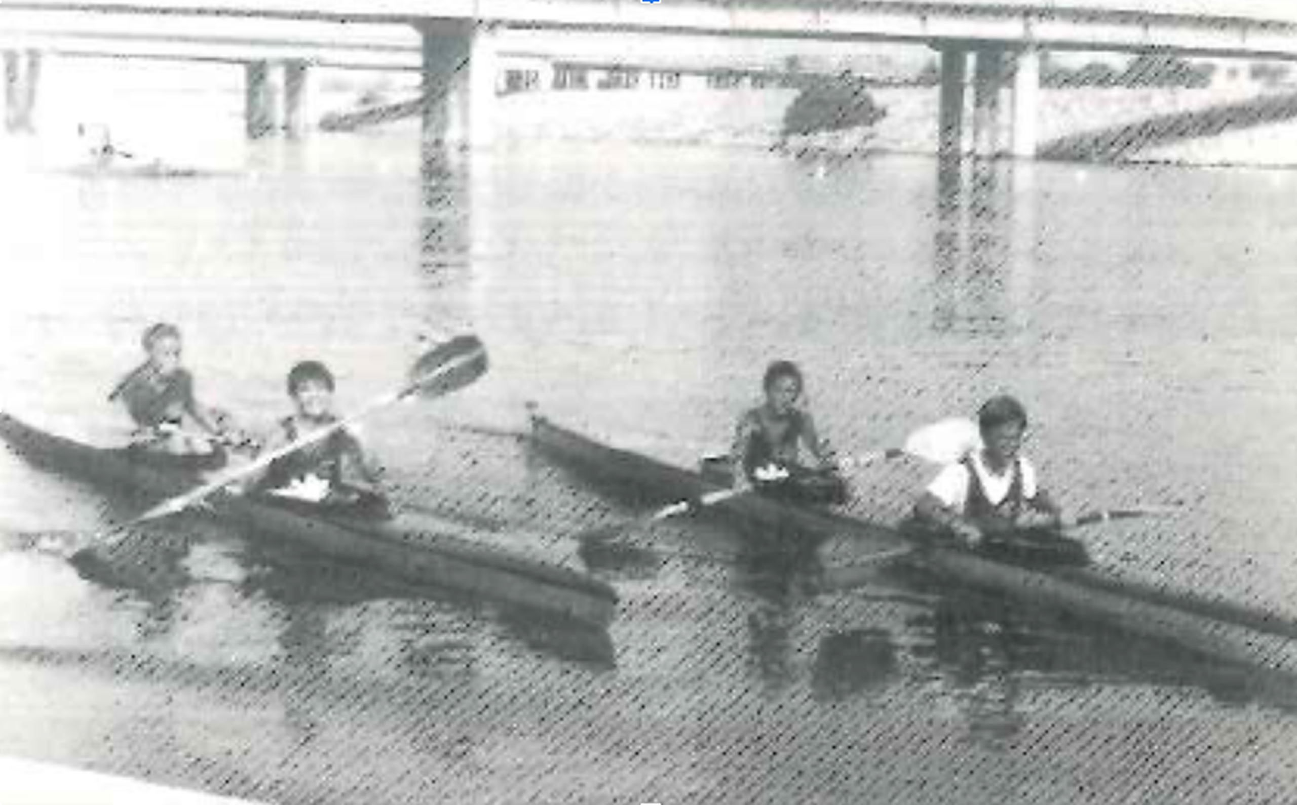Historia del piragüismo en el Real Club Náutico de Castellón