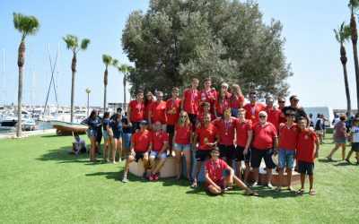 EL RCNCASTELLÓN CAMPEON DE LA LIGA AUTONOMICA KAYAK DE MAR