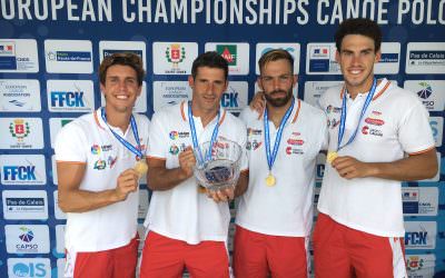 EL KAYAK-POLO DEL RCNCASTELLÓN EN LA ELITE EUROPEA