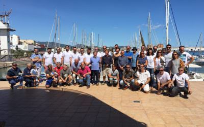 GRUPO EUROATOMIZADO, PAPIE Y ISABELA VENCEDORES DE LA 33 REGATA COLUMBRETES EN SUS RESPECTIVAS CLASES