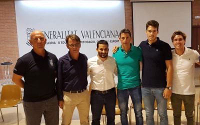 RECEPCIÓN DEPORTISTAS DE ELITE EN EL CONSELL