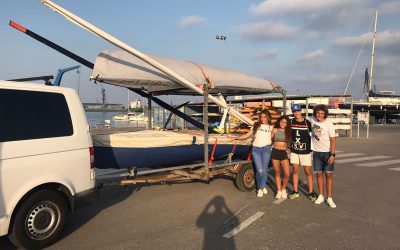 DOS TRIPULACIONES DEL CLUB AL NACIONAL