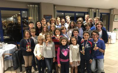 GRAN AMBIENTE EN LA REGATA SOCIAL DE VELA LIGERA