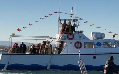 EL RCNC RECIBE A LOS REYES MAGOS