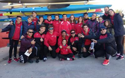 Nuestros palistas consiguen la Plata en Cullera