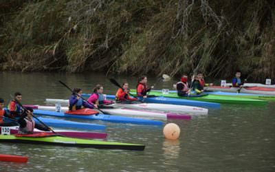 La Sección de Piragüismo Tercera en Algemesí