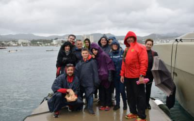 EL CLUB CUARTO EN LA COPA DE ESPAÑA DE KAYAK DE MAR