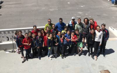 GRAN AMBIENTE EN LA REGATA INTERCLUBS