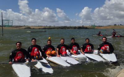 EL EQUIPO ABSOLUTO DE KAYAK-POLO SUBCAMPEÓN EN ARCOS DE LA FRONTERA