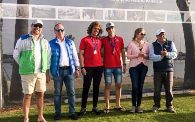 NICOLAS CABALLER Y ERIC MONROY SUBCAMPEONES AUTONÓMICOS DE 420