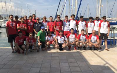 EL EQUIPO DE KAYAK-POLO SEGUNDO EN EL NACIONAL