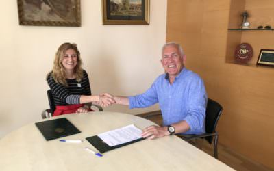 FIRMA CONVENIO «BAUTISMO DE MAR 2018»