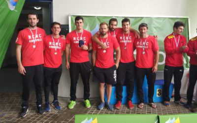 EL EQUIPO DE KAYAK-POLO ABSOLUTO 2º DE LA LIGA NACIONAL