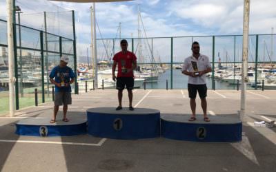 LA SECCIÓN DE PIRAGÜISMO SEGUNDO EN LA PRUEBA DE KAYAK DE MAR CELEBRADA EN CASTELLÓN