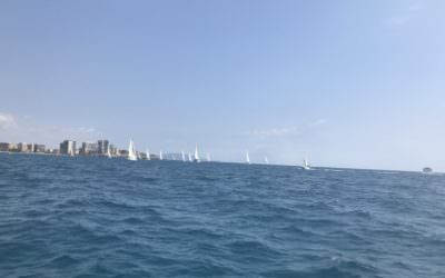 LOS CRUCEROS DEL CLUB SUBEN AL PODIUM EN LA REGATA SAN JAIME 2018