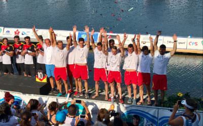 EL TEAMESP TERCEROS DEL MUNDO EN WELLAND (CANADÁ)