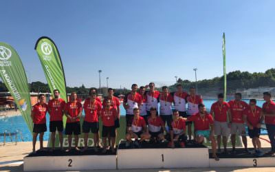 SEGUNDOS EN EL NACIONAL KAYAK-POLO