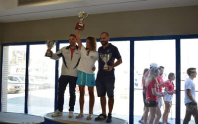 LOS CANARIOS SE LLEVA EL CAMPEONATO DE ESPAÑA DE KAYAK DE MAR