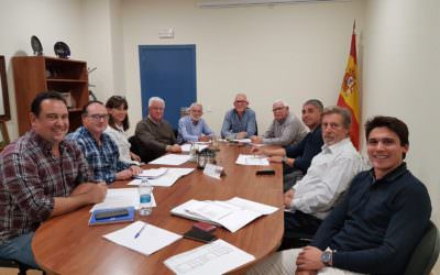 PRIMERA REUNIÓN DE LA NUEVA JUNTA DIRECTIVA