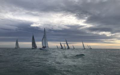 ÉXITO EN LA REGATA NAVIDAD 2018