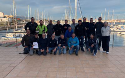GRAN AMBIENTE EN EL PRIMER CONCURSO DEL AÑO DE PESCA