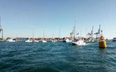 LOS SOCIOS DEL CLUB RECIBEN A LOS REYES MAGOS