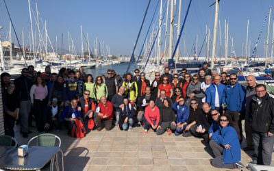 ÉXITO EN LA ÚLTIMA PRUEBA DE LA REGATA INVIERNO 2019