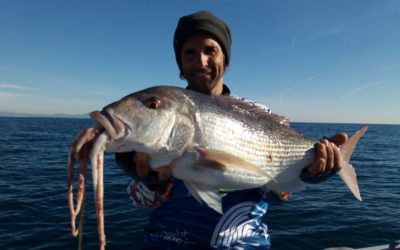 CABASERO DE OSCAR SEBASTIA BRILLA EN CONCURSO DE PESCA