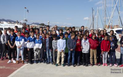 FINALIZA EL 72º TROFEO MAGDALENA DE VELA INFANTIL