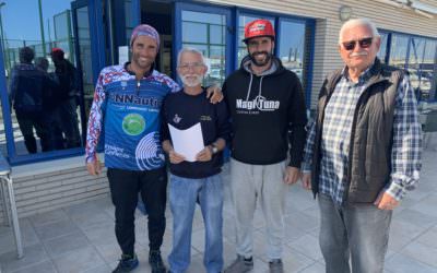 CABASERO CAMPEÓN DEL CONCURSO DE PESCA LIBRE