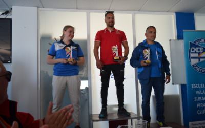 EL CLUB SUBCAMPEÓN ABSOLUTO Y CAMPEÓN EN JOVENES PROMESAS DE KAYAK DE MAR