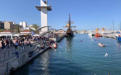 ÉXITO EN ESCALA A CASTELLÓ 2019