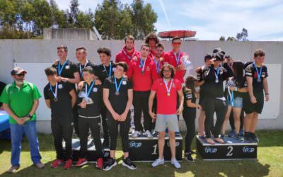 LOS SUB-21 CAMPEONES DE LA LIGA DE KAYAK-POLO