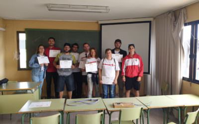 CURSO FORMACIÓN CRUZ ROJA