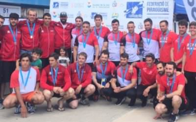 EL EQUIPO ABSOLUTO DE KAYAK-POLO 2º EN BURRIANA