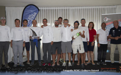 BRUJO VENCEDOR DE LA XXIII REGATA COSTA AZAHAR