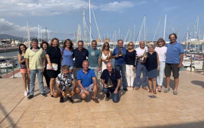 GRESPANIA, MANGUICU II Y SINVERGÜENZA SE ALZAN CON LA 35º REGATA COLUMBRETES EN SUS CATEGORÍAS