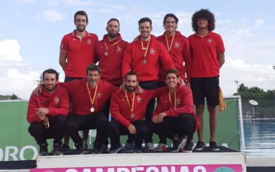 EL CLUB BRILLA EN EL NACIONAL DE KAYAK-POLO EN MADRID