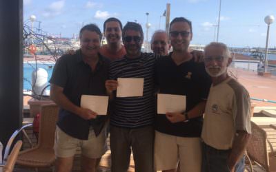 JOSÉ GIL DE LA EMB. JOTA VENCEDOR DEL CONCURSO DE PESCA