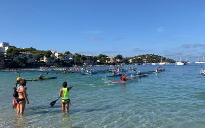 CUATRO MEDALLAS EN EL NACIONAL DE KAYAK DE MAR