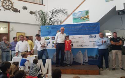 EL REGATISTA JAVIER RODRÍGUEZ PESET VUELVE CON UN BRONCE DE ALICANTE