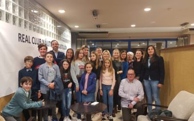 CENA NAVIDEÑA SECCIÓN VELA LIGERA