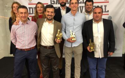 EL CLUB Y SUS DEPORTISTAS PREMIADOS EN LA GALA PROVINCIAL DEL DEPORTE