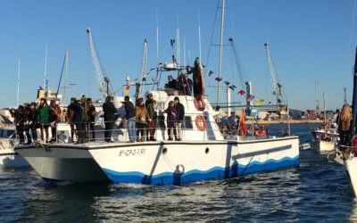 GRAN RECIBIMIENTO A LAS REYES