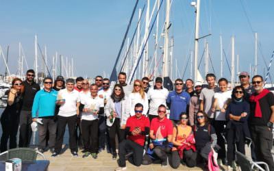 GREPANIA, MASCARAT V Y ALBEBARAN VENCEDORES DE LA REGATA INVIERNO 2020
