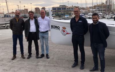 EL CONSELLER MARZÀ VISITA EL CLUB