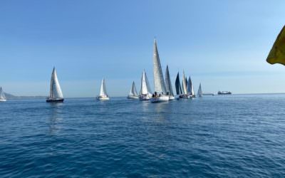 78 DE MAYO, MANGUICU SEGUNDO Y REMOLI GANADORES DE LA 36º REGATA COLUMBRETES